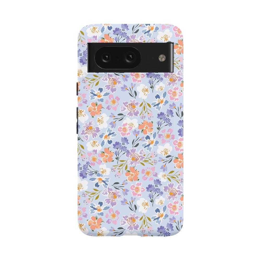 Poppy Meadows | Pastel Floral Case