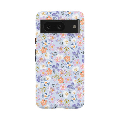 Poppy Meadows | Pastel Floral Case