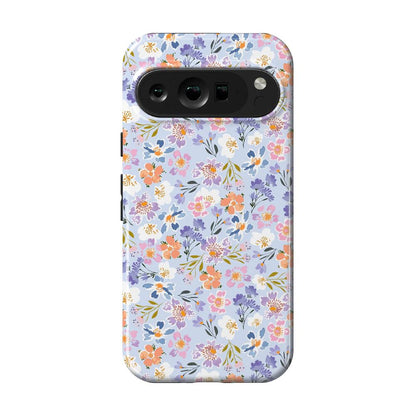 Poppy Meadows | Pastel Floral Case