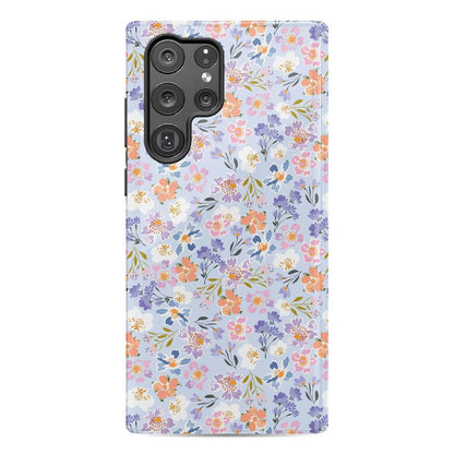 Poppy Meadows | Pastel Floral Case
