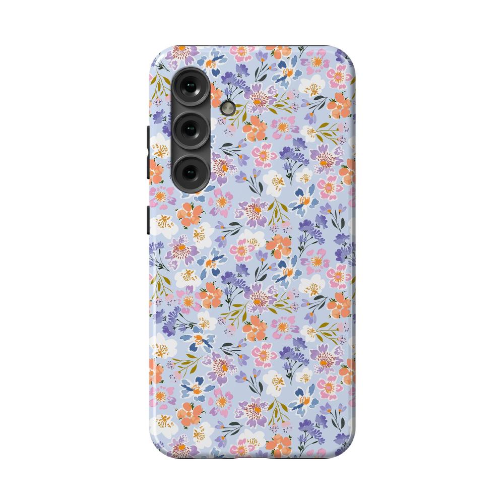 Poppy Meadows | Pastel Floral Case