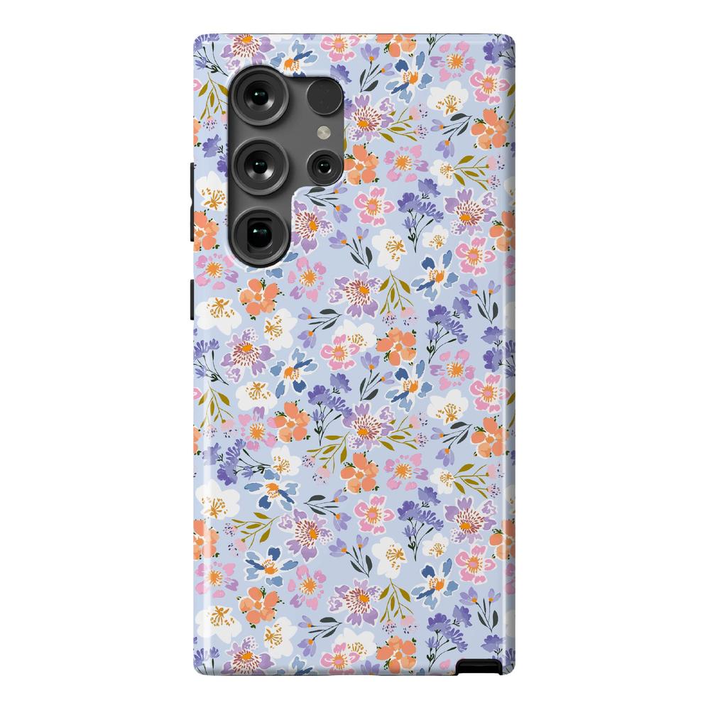 Poppy Meadows | Pastel Floral Case