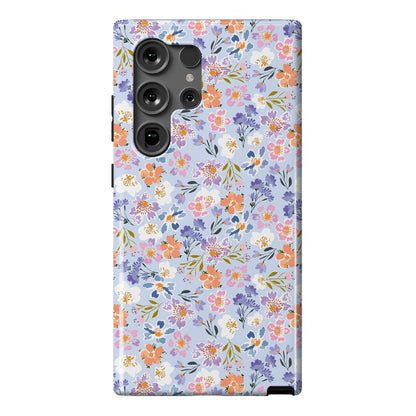 Poppy Meadows | Pastel Floral Case
