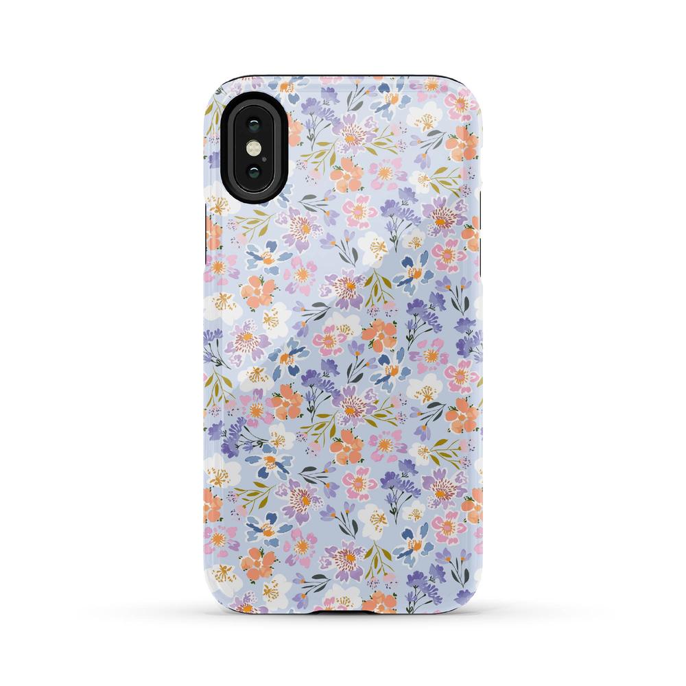 Poppy Meadows | Pastel Floral Case