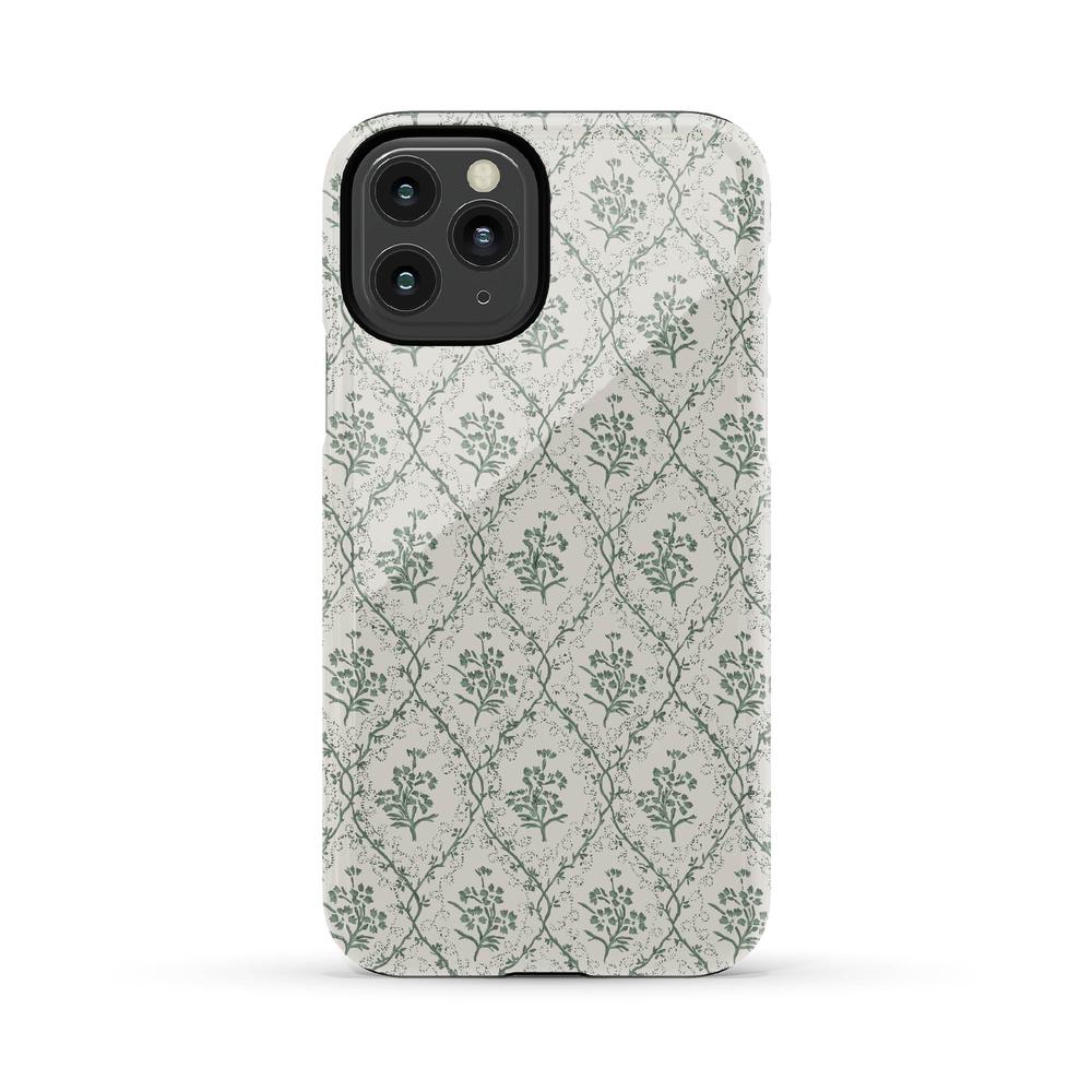 Sage Tapestry | Floral Vines Case