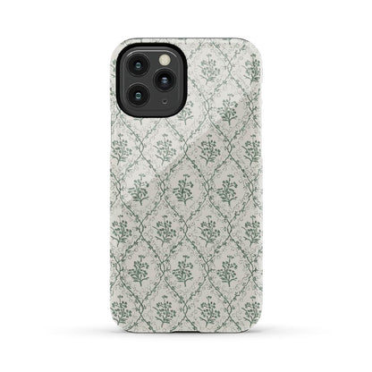 Sage Tapestry | Floral Vines Case