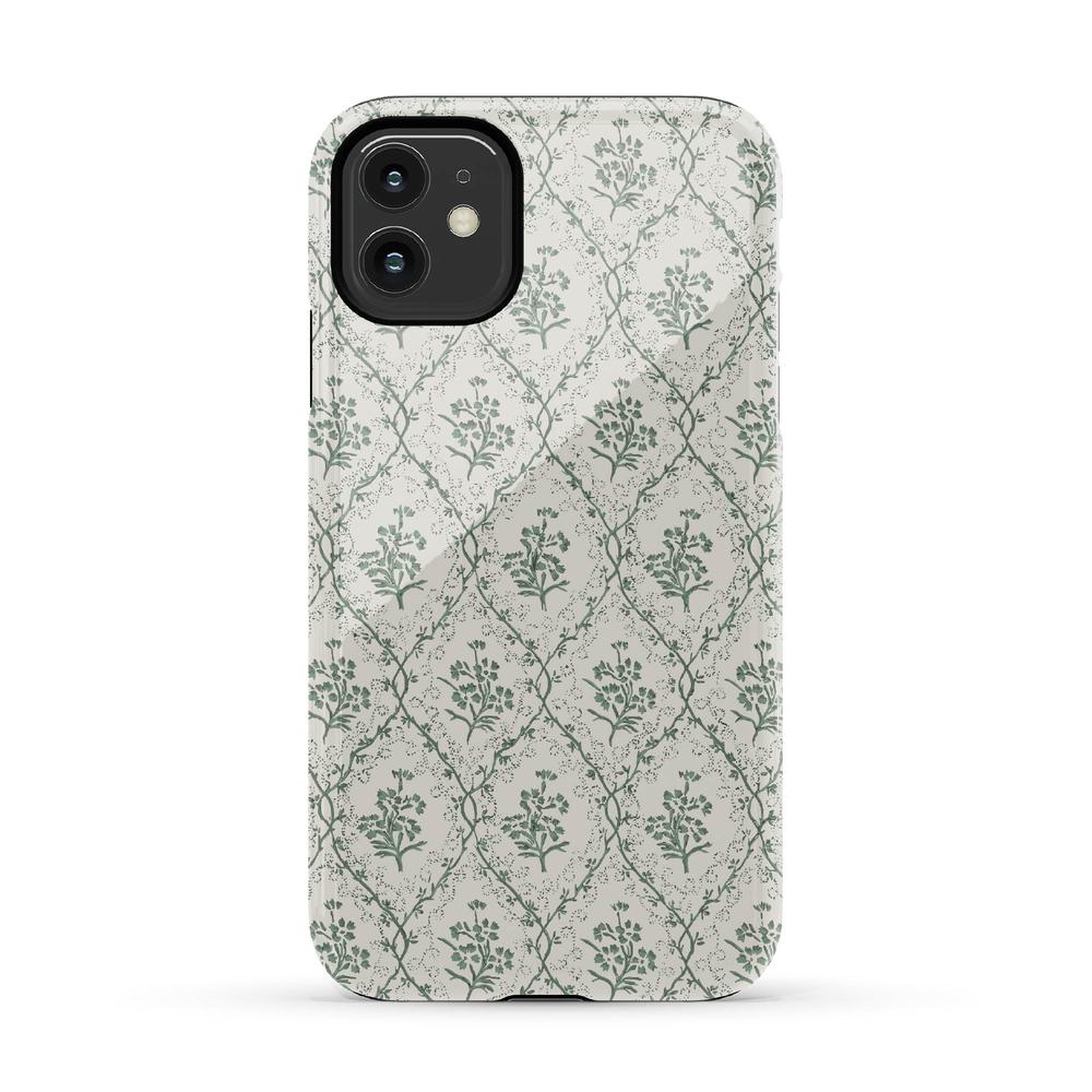 Sage Tapestry | Floral Vines Case