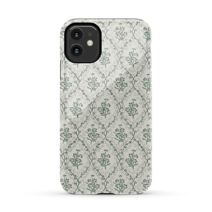 Sage Tapestry | Floral Vines Case