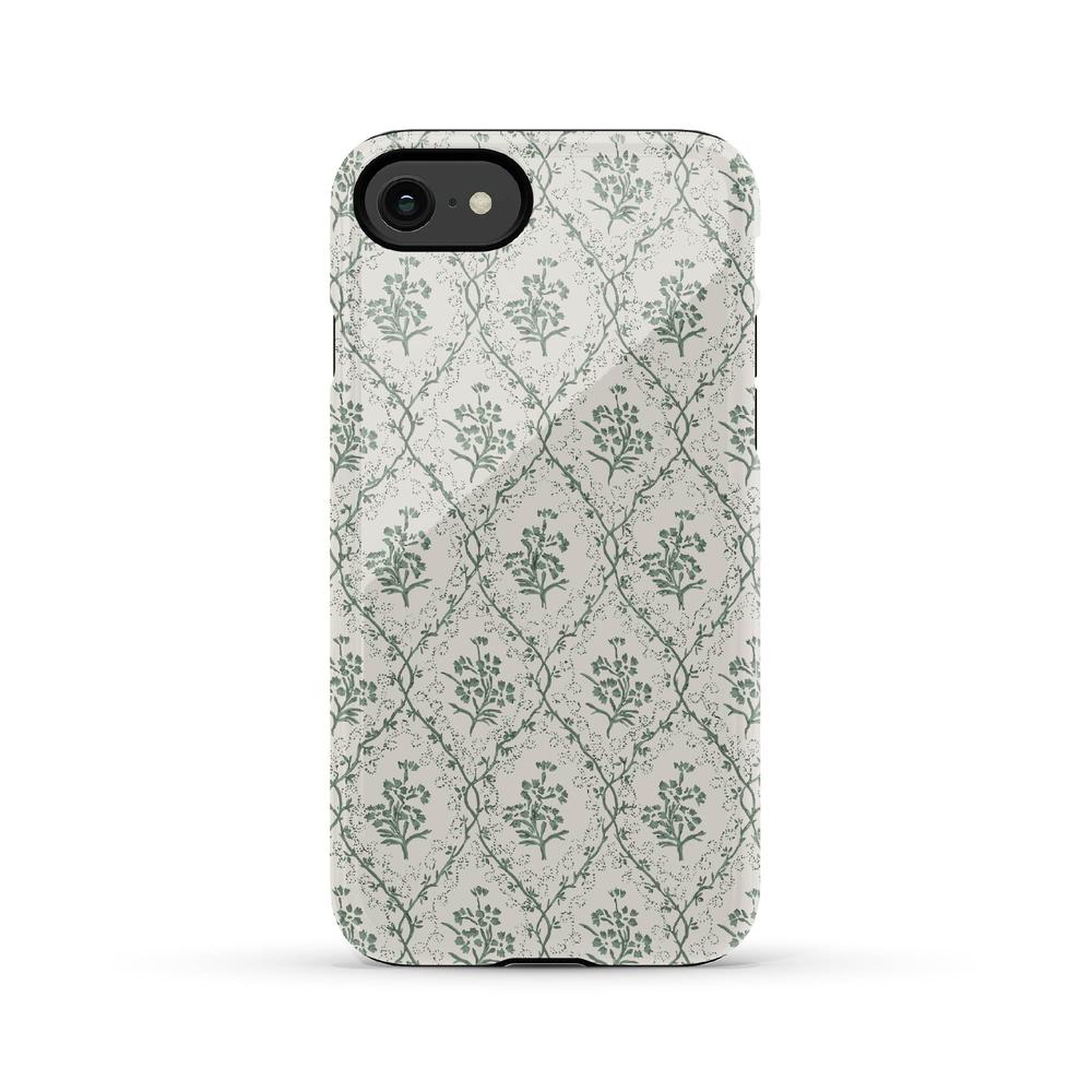 Sage Tapestry | Floral Vines Case