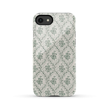 Sage Tapestry | Floral Vines Case