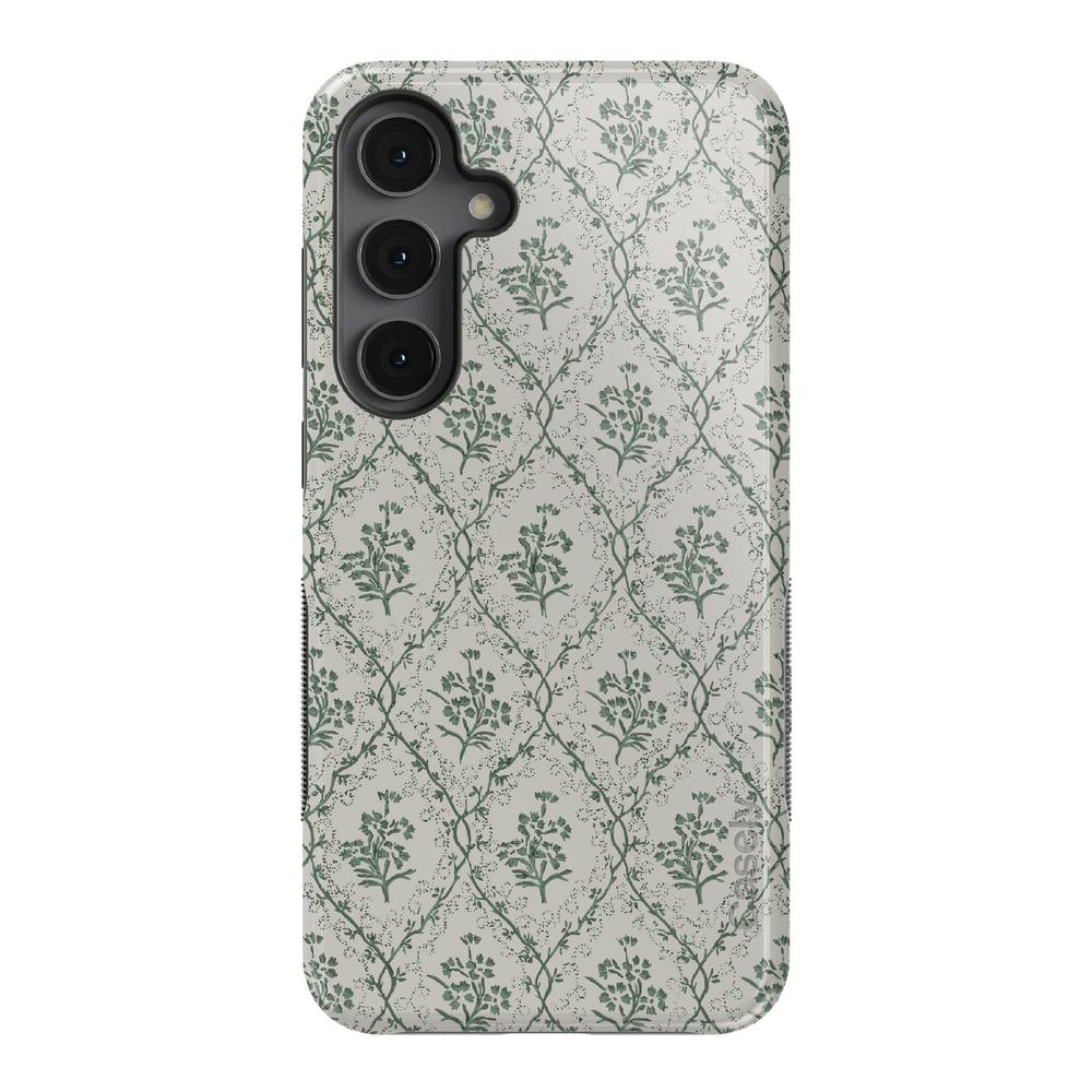 Sage Tapestry | Floral Vines Case
