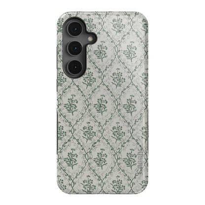 Sage Tapestry | Floral Vines Case