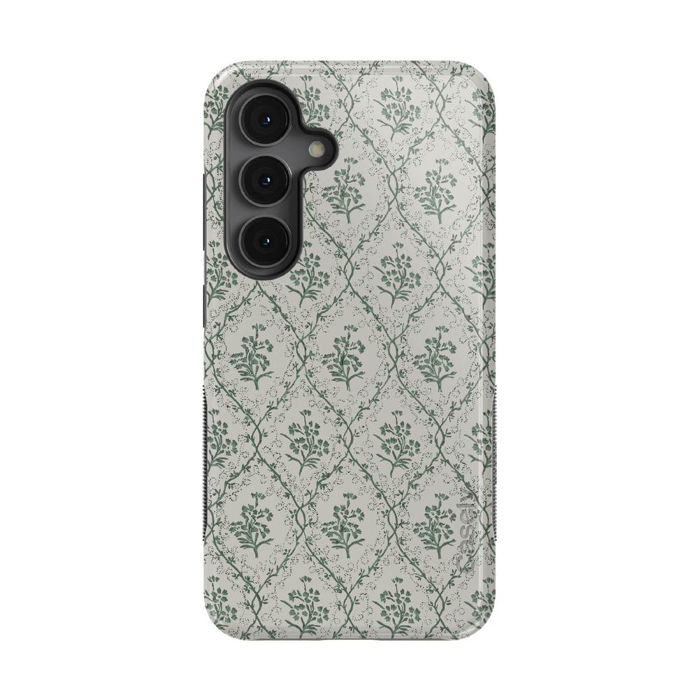 Sage Tapestry | Floral Vines Case