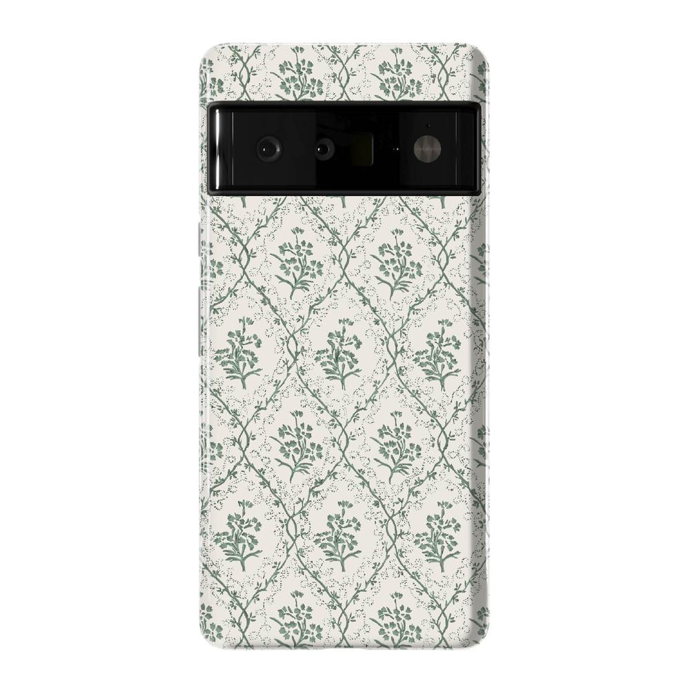 Sage Tapestry | Floral Vines Case