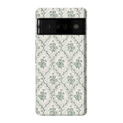 Sage Tapestry | Floral Vines Case