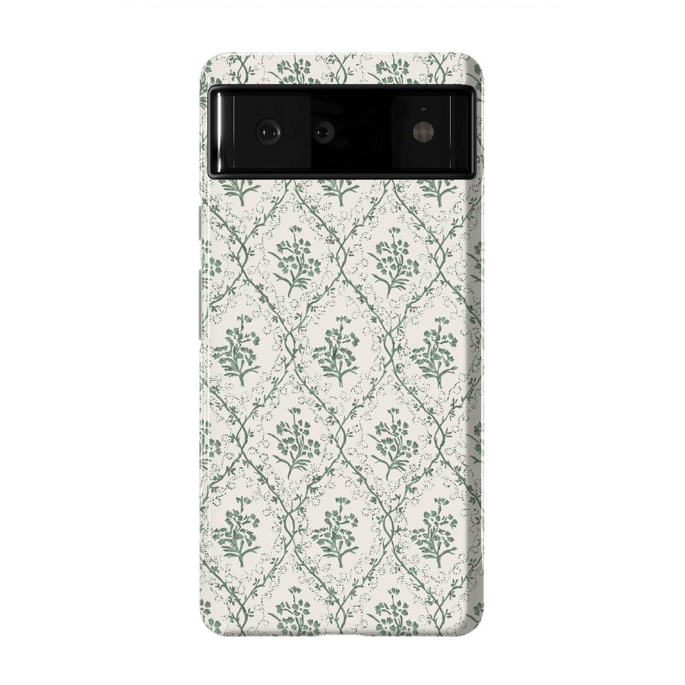 Sage Tapestry | Floral Vines Case