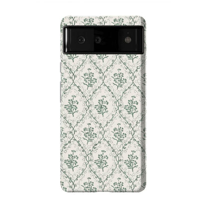Sage Tapestry | Floral Vines Case