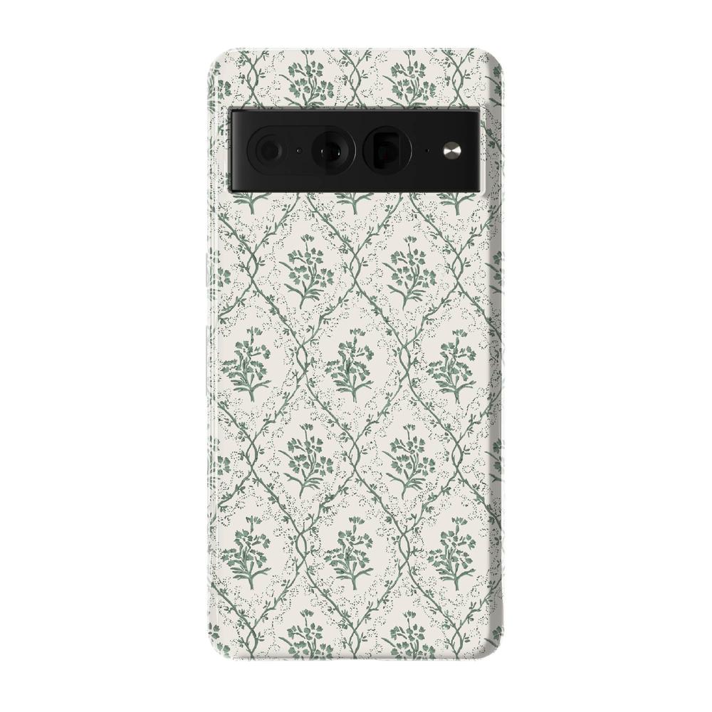 Sage Tapestry | Floral Vines Case