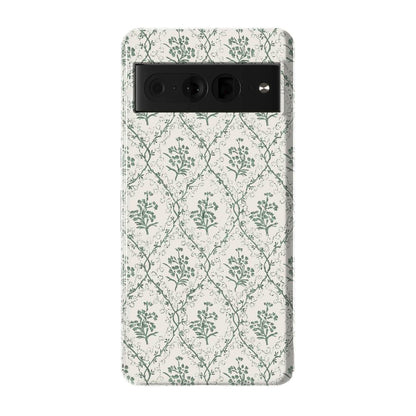 Sage Tapestry | Floral Vines Case