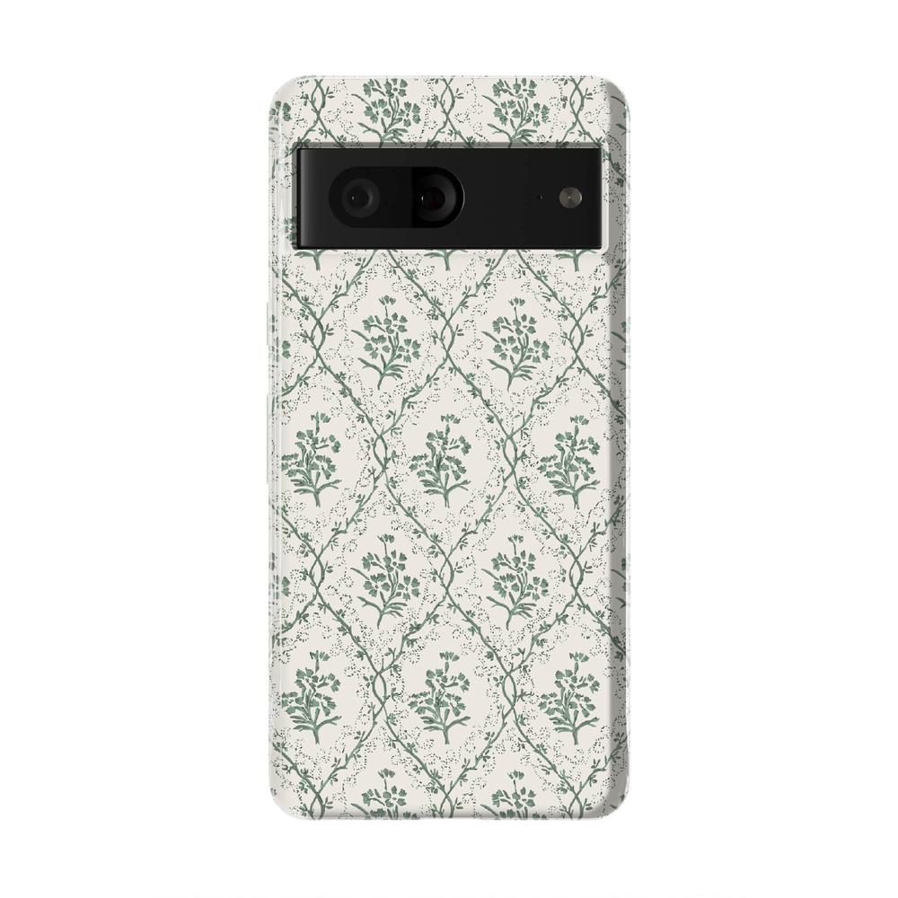 Sage Tapestry | Floral Vines Case