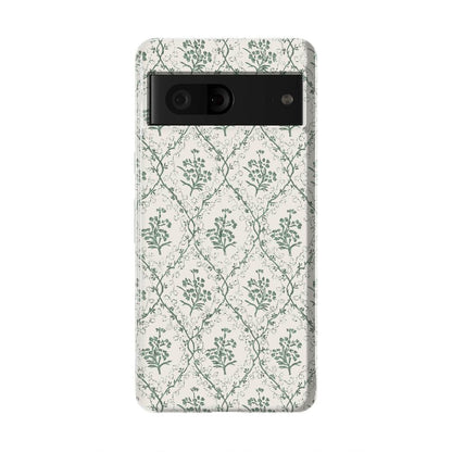 Sage Tapestry | Floral Vines Case