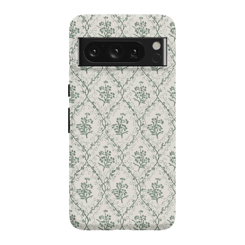 Sage Tapestry | Floral Vines Case