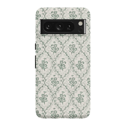 Sage Tapestry | Floral Vines Case