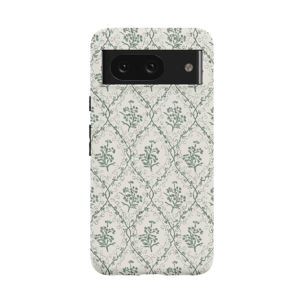 Sage Tapestry | Floral Vines Case
