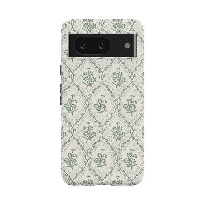 Sage Tapestry | Floral Vines Case