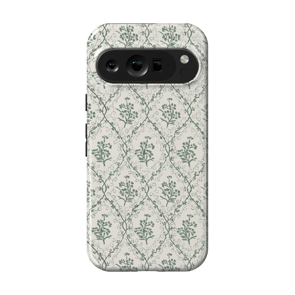 Sage Tapestry | Floral Vines Case