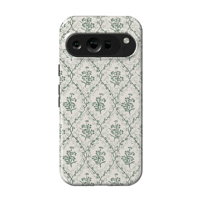 Sage Tapestry | Floral Vines Case