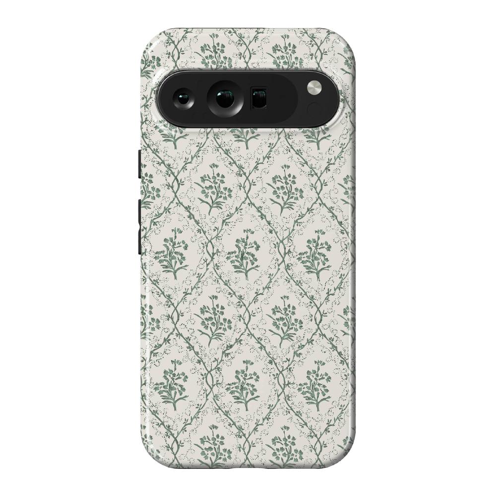 Sage Tapestry | Floral Vines Case