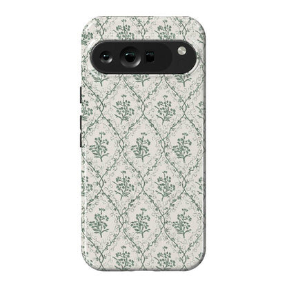Sage Tapestry | Floral Vines Case