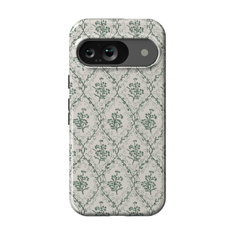 Sage Tapestry | Floral Vines Case