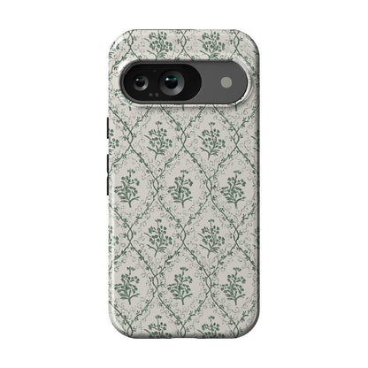 Sage Tapestry | Floral Vines Case