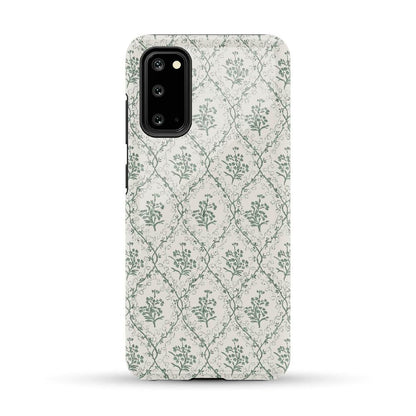 Sage Tapestry | Floral Vines Case
