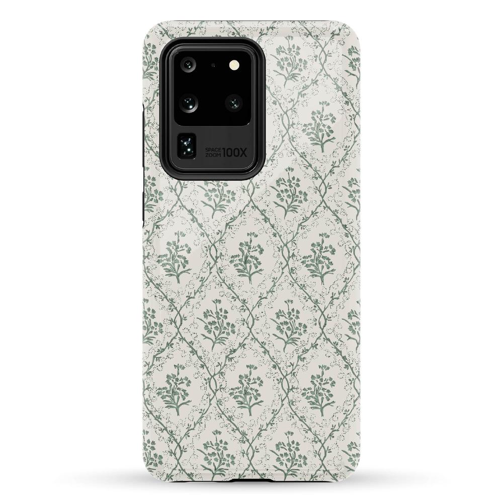 Sage Tapestry | Floral Vines Case