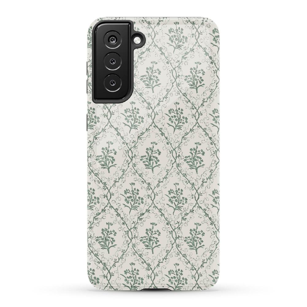 Sage Tapestry | Floral Vines Case