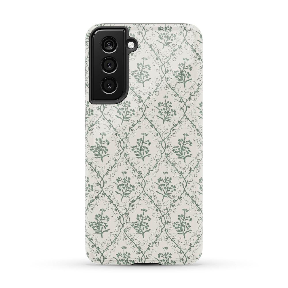 Sage Tapestry | Floral Vines Case