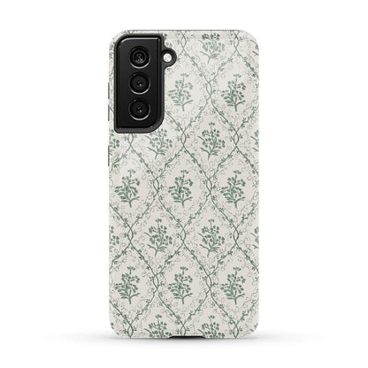 Sage Tapestry | Floral Vines Case