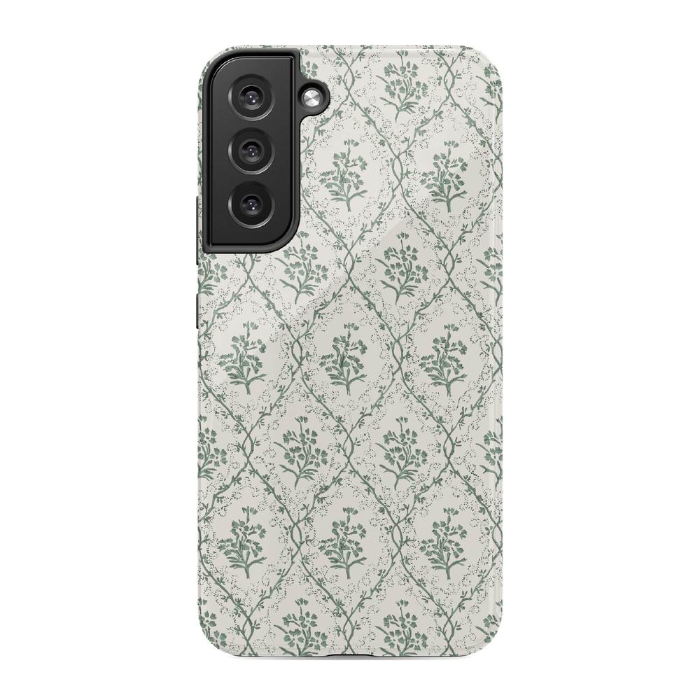 Sage Tapestry | Floral Vines Case