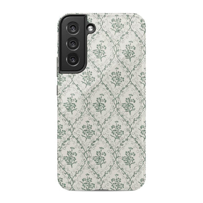 Sage Tapestry | Floral Vines Case