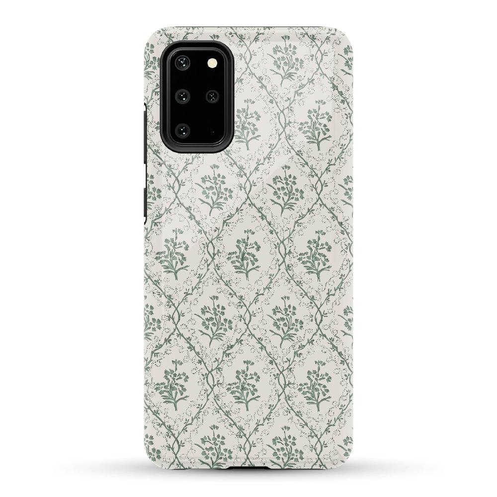 Sage Tapestry | Floral Vines Case