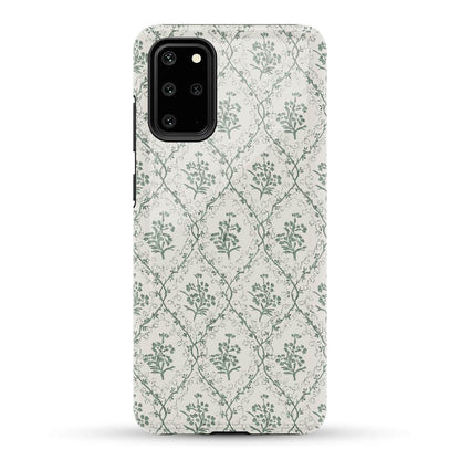 Sage Tapestry | Floral Vines Case