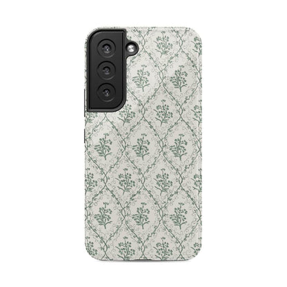 Sage Tapestry | Floral Vines Case