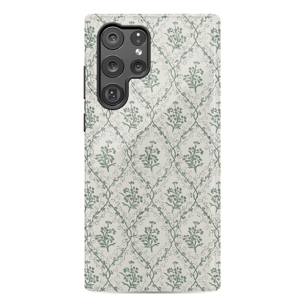 Sage Tapestry | Floral Vines Case