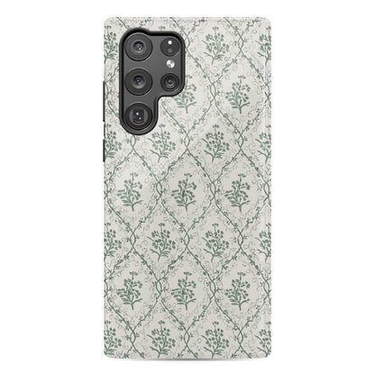 Sage Tapestry | Floral Vines Case