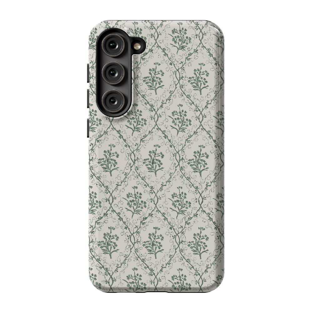 Sage Tapestry | Floral Vines Case