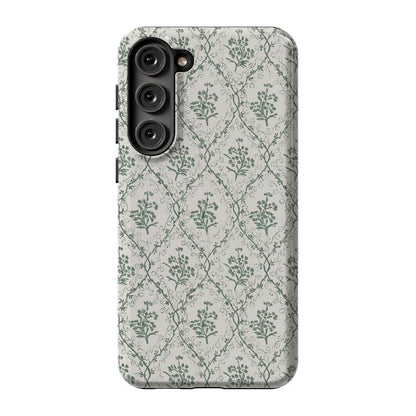 Sage Tapestry | Floral Vines Case