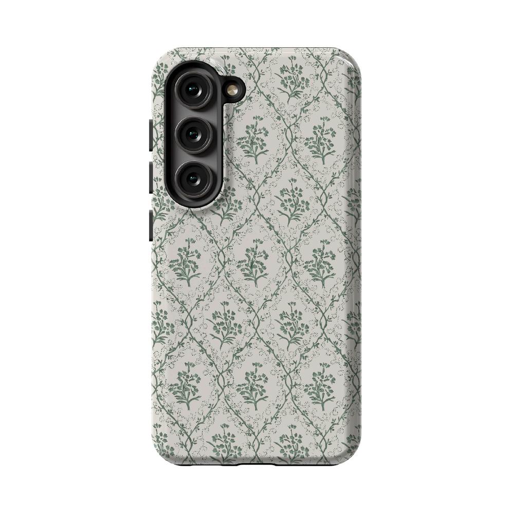Sage Tapestry | Floral Vines Case